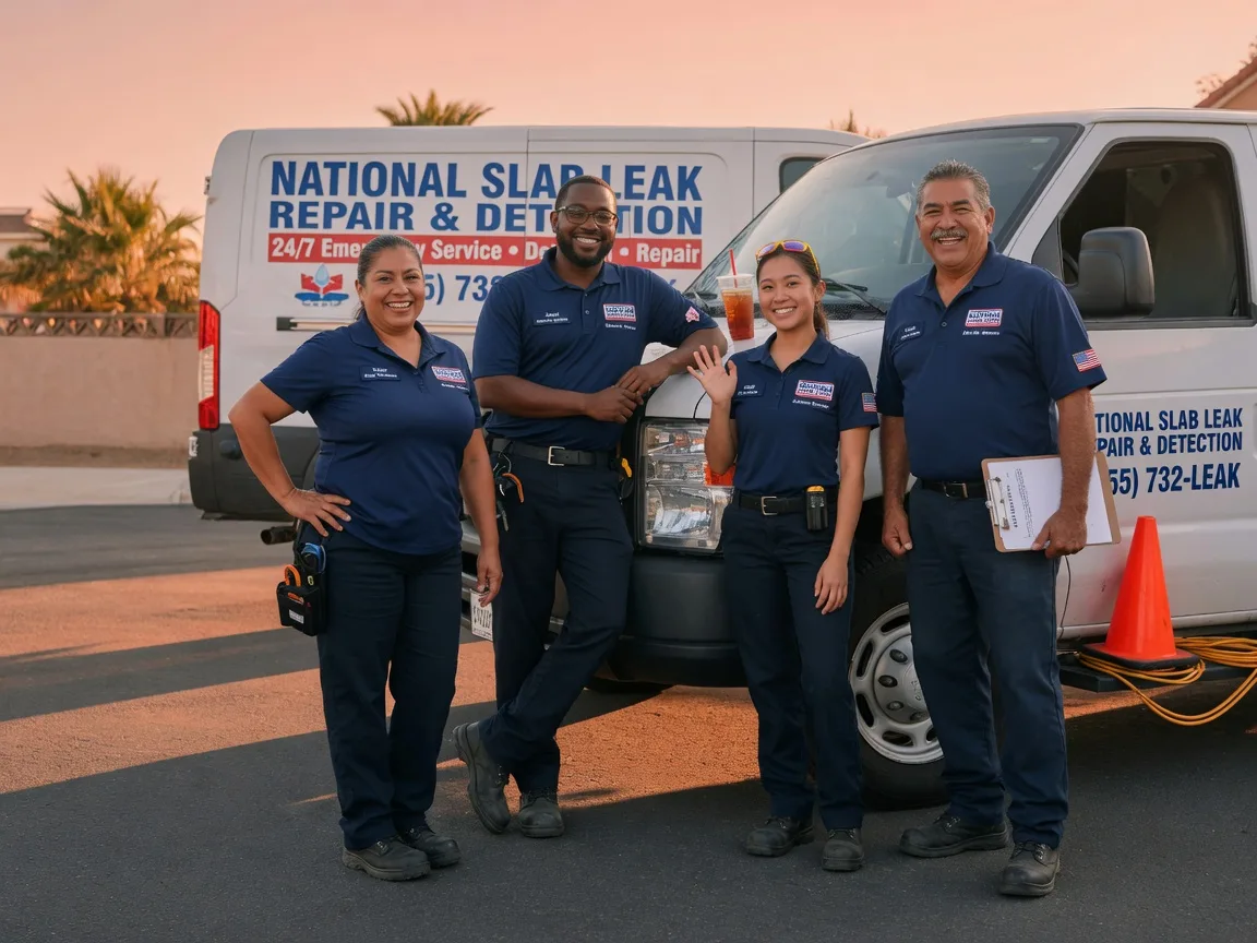 Slab Leak Detection company in Ware Shoals, SC
